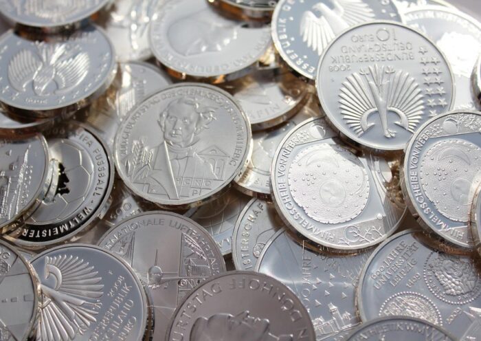 srebrna moneta