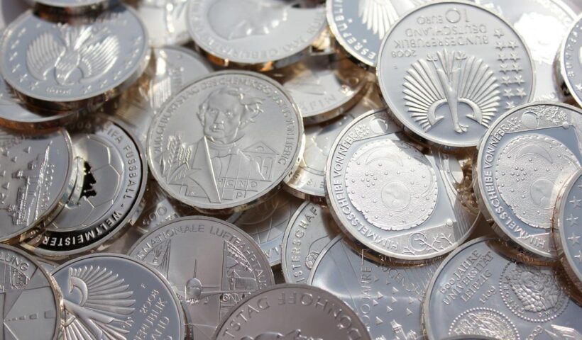 srebrna moneta